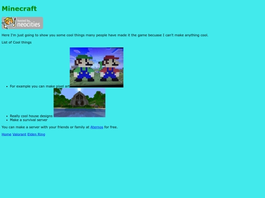 Minecraft screenshot