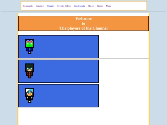 players screenshot