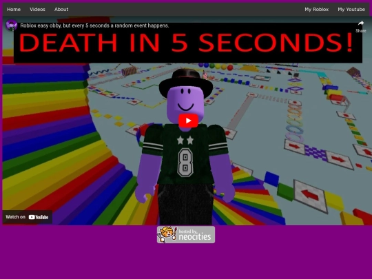 videos screenshot