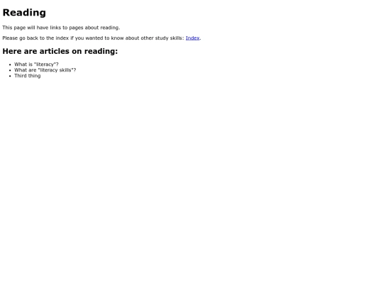 reading screenshot