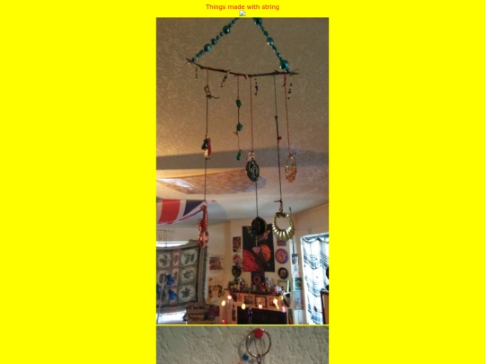 windchimes screenshot