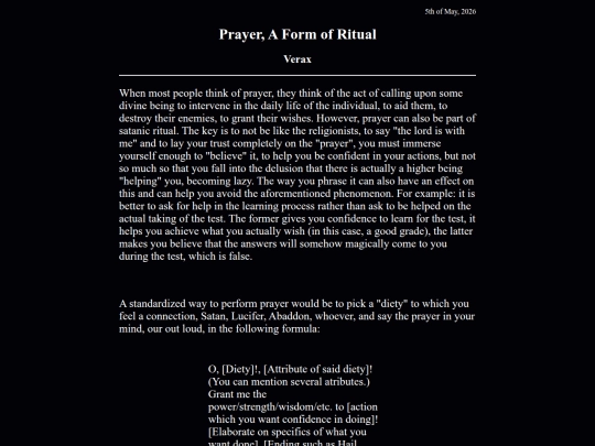 prayer screenshot