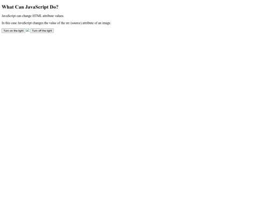 esercizi/lampadina screenshot