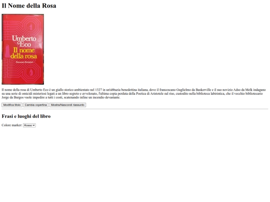 esercizi/pverifica screenshot