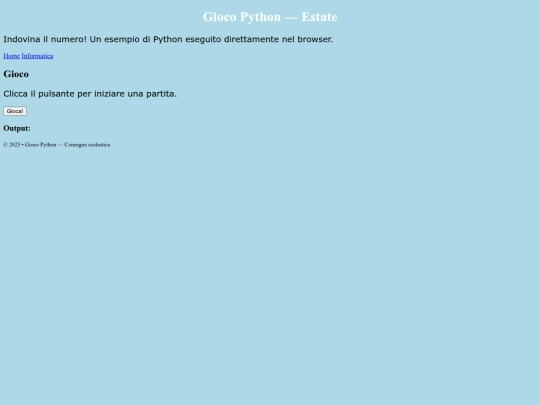 gioco screenshot