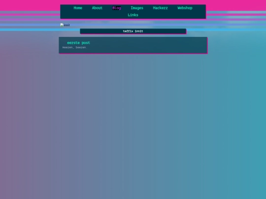 htest screenshot
