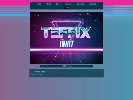 links screenshot