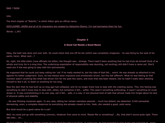rebirth3 screenshot