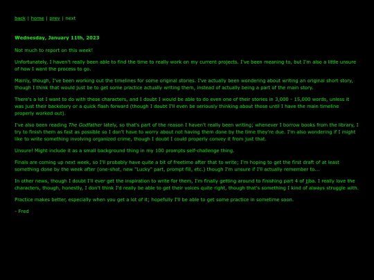 w3 screenshot
