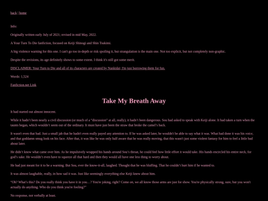 writing/take-my-breath-away screenshot