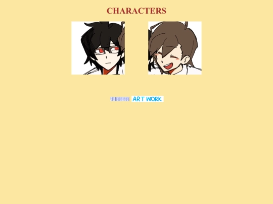 characters/chacacters screenshot