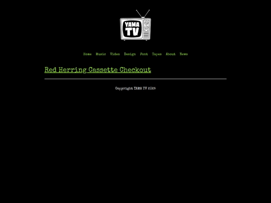 Checkout/RedHerring Shipping screenshot