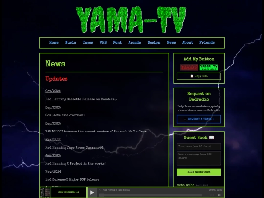 News screenshot
