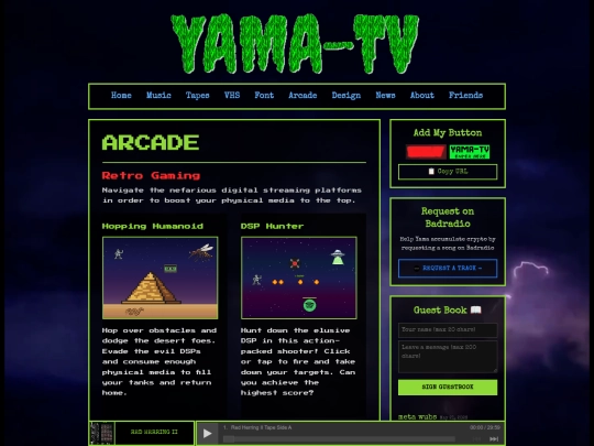 arcade screenshot
