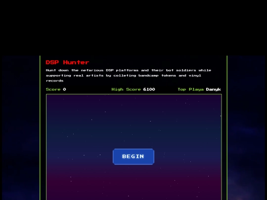 dsp-hunter screenshot
