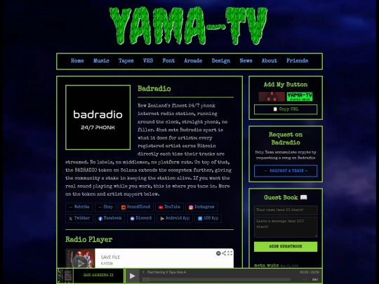friends-bad-radio screenshot