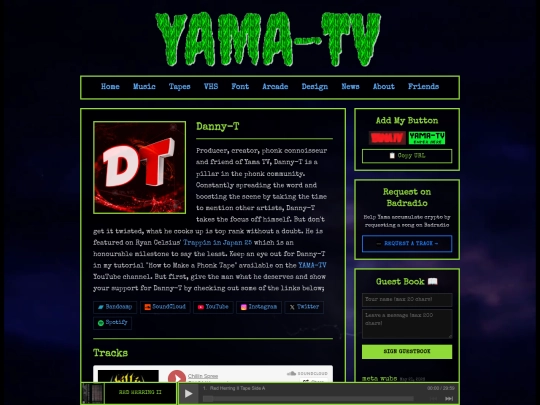 friends-danny-t screenshot
