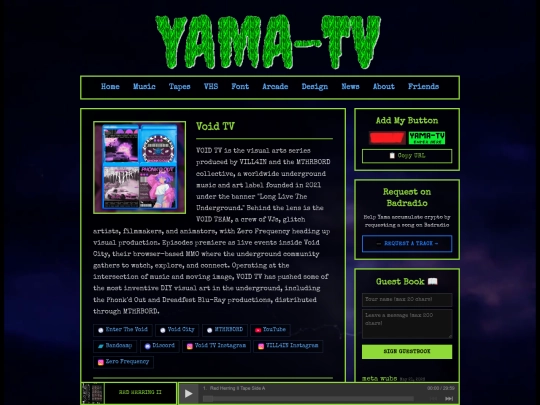 friends-void-tv screenshot