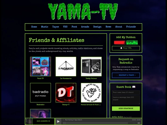 friends screenshot