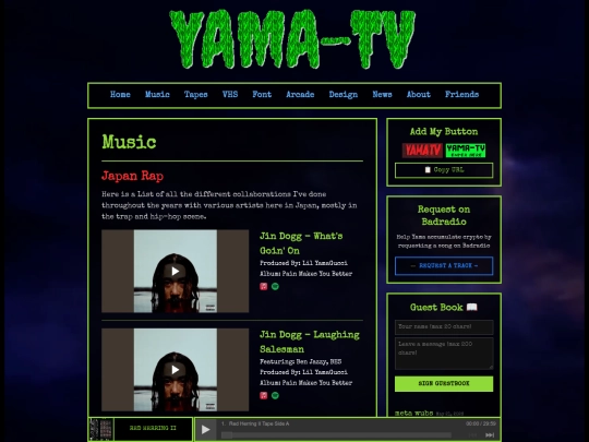 music screenshot