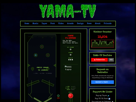 pinball screenshot