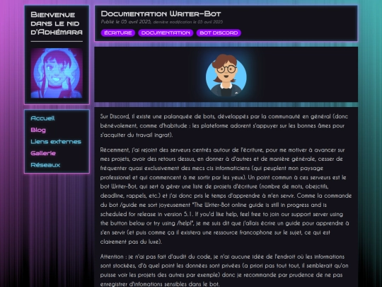 blog/article/2026-04-05-writer-bot-documentation screenshot