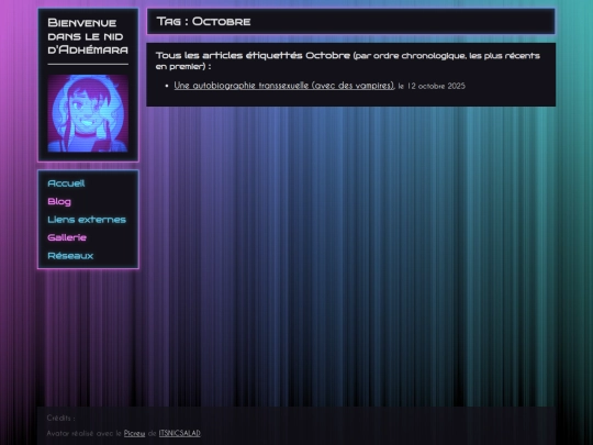 blog/tag/octobre screenshot