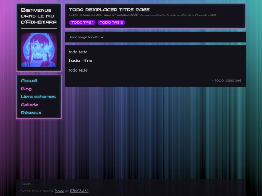 secretz/empty-template screenshot