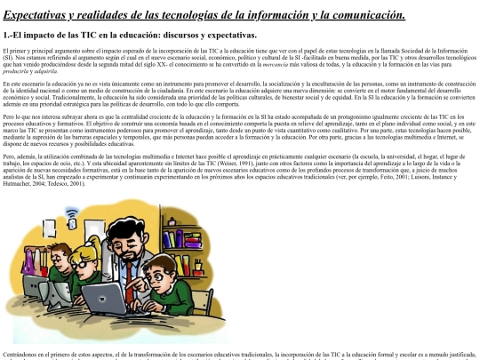documents/trabajo html/ExpectativasyrealidadesTIC screenshot