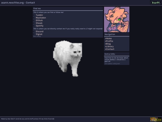 contact screenshot