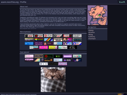 profile screenshot
