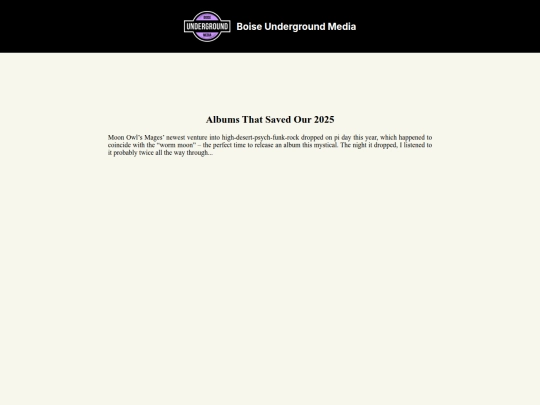 test screenshot