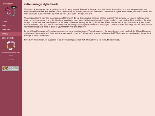 anti-marriage screenshot