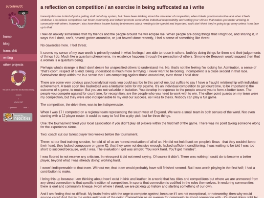 competition screenshot