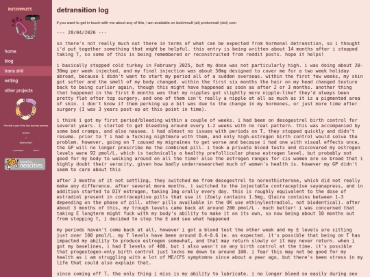 detransdiary screenshot