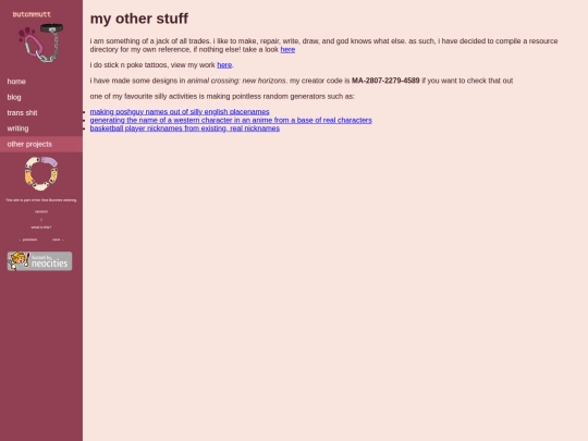 miscprojects screenshot