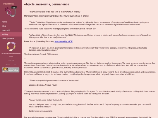 objectspermanence screenshot