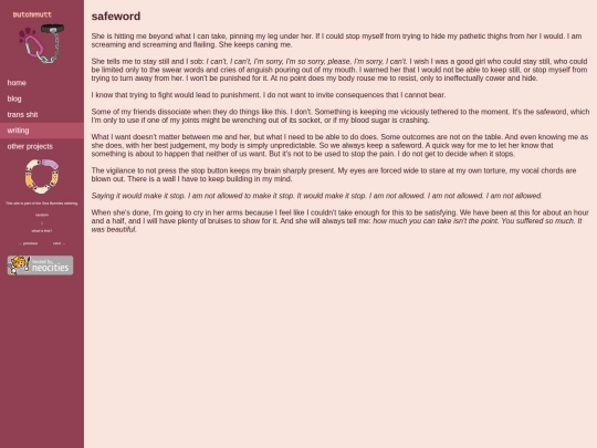 safeword screenshot