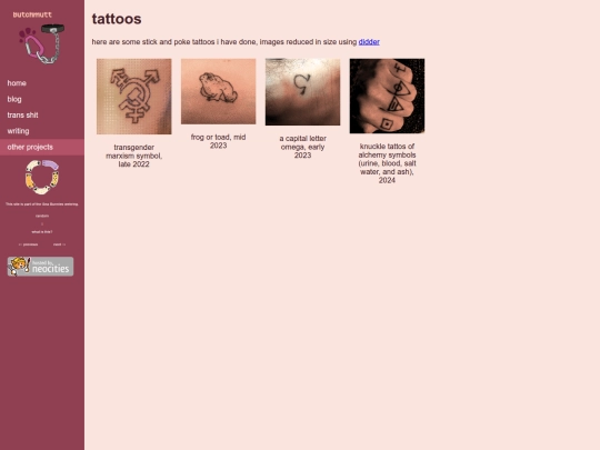 tattoogallery screenshot