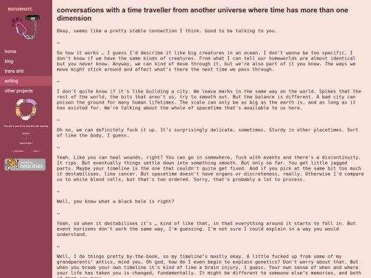 timetraveller screenshot