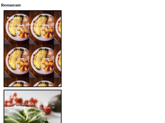 Eat screenshot