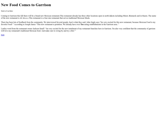 News Project screenshot