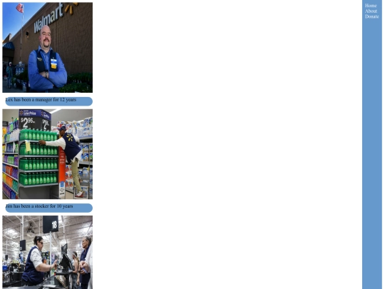 StaffPage screenshot
