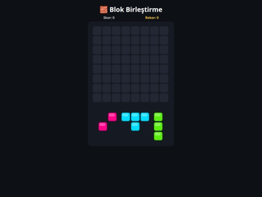 games/blokbirlestirme screenshot