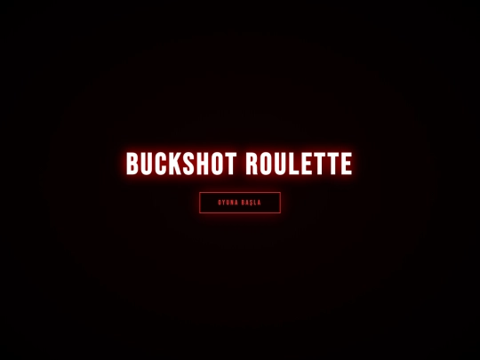 games/buckshotroulette screenshot