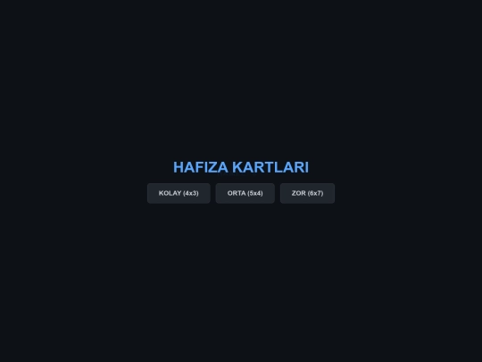 games/hafizakartlari screenshot