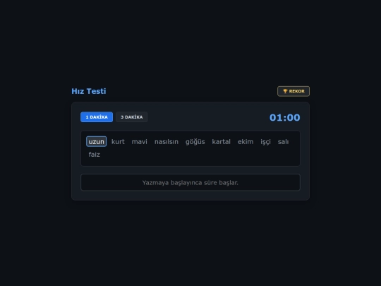 games/hiztesti screenshot