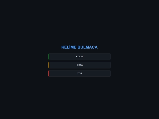 games/kelimebulmaca screenshot