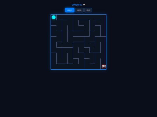games/labirent screenshot