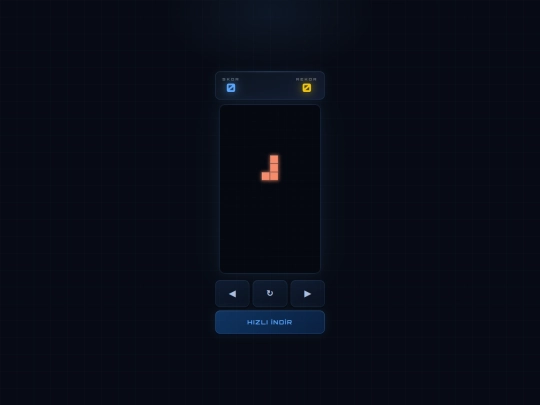 games/tetris screenshot